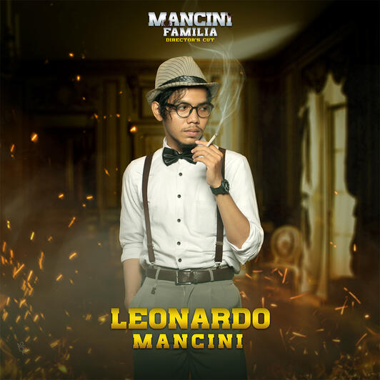 Leonardo Mancini - Fake Cast Film Poster