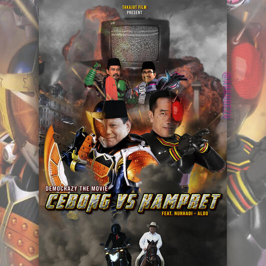 Cebong vs Kampret - Fake Film Poster