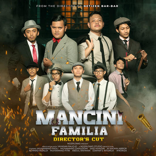 Mancini Familia - Fake Film Poster