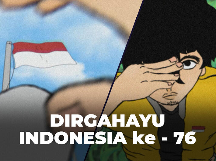 Dirgahayu Indonesia ke-76