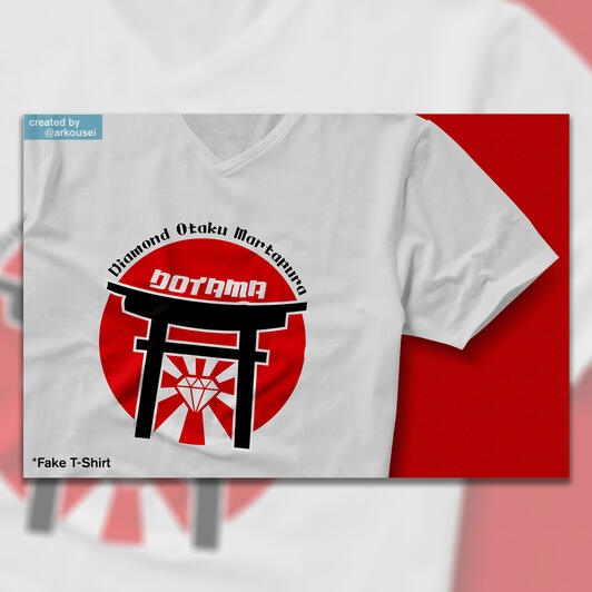 Logo Dotama - T-Shirt Display